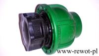KOREK PE 16, zalepka do rur PE 16mm